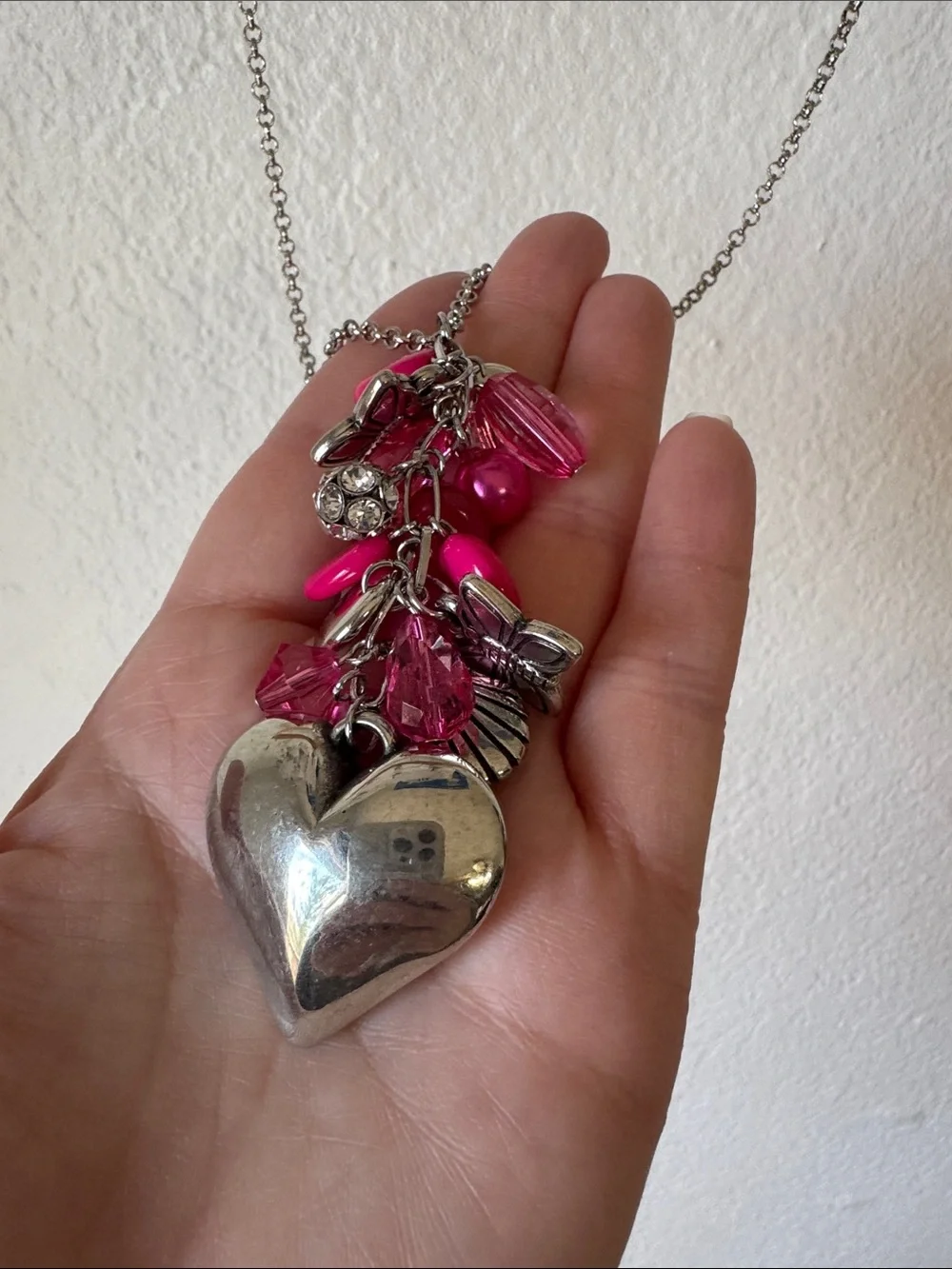 Heart Charm Necklace